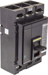 Square D - 800 Amp, 3 Pole, Panel Mount Molded Case Circuit Breaker - Electronic Trip, Multiple Breaking Capacity Ratings, 3/0 AWG, 8.1 Inch Deep x 12.8 Inch High x - Exact Industrial Supply