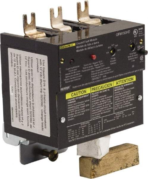 Square D - Circuit Breaker Ground Fault Module - Use with Square D - Exact Industrial Supply