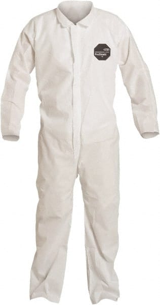 Dupont - 25-Pack Size 2XL Film Laminate General Purpose Coveralls - Exact Industrial Supply