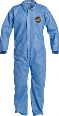 Dupont - 25-Pack Size 3XL Film Laminate General Purpose Coveralls - Exact Industrial Supply