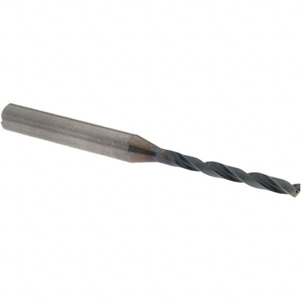 OSG - 3.1mm 140° Solid Carbide Jobber Drill - Exact Industrial Supply