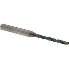 OSG - 3.1mm 140° Solid Carbide Jobber Drill - Exact Industrial Supply