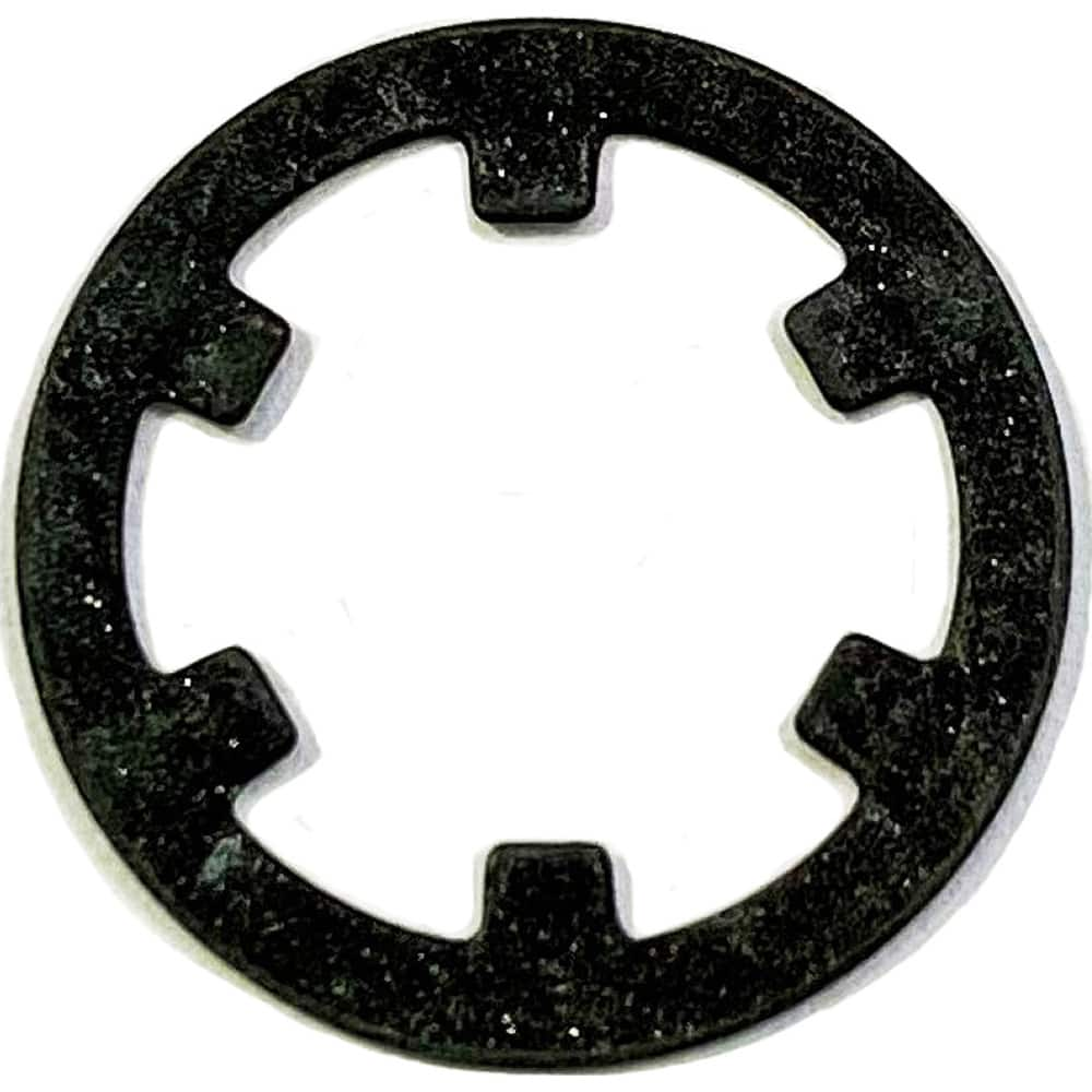 Rotor Clip - External Retaining Rings Type: Self Locking System of Measurement: Inch - Exact Industrial Supply