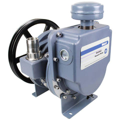 Welch - Rotary Vane-Type Vacuum Pumps; Horsepower: N/A ; Voltage: N/A ; Cubic Feet per Minute: 23.00 ; Length (Decimal Inch): 18.8000 ; Width (Decimal Inch): 12.3000 ; Height (Inch): 16.8 - Exact Industrial Supply