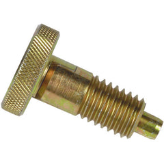 1/2-13 STL KNURLD KNB PLGR LOCK - Exact Industrial Supply