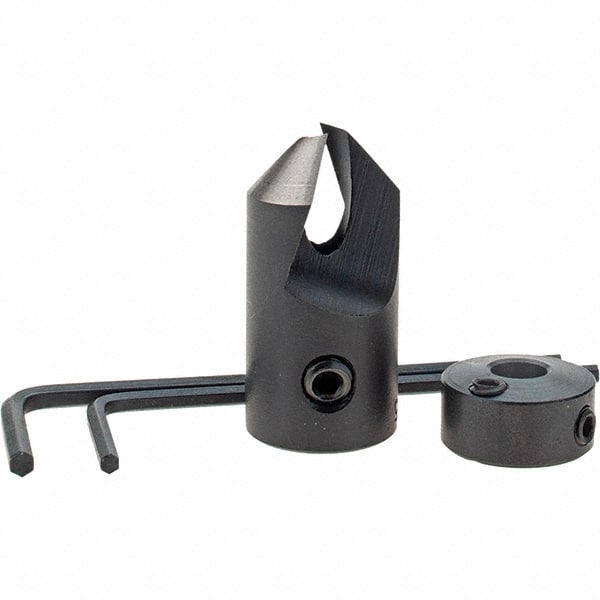 Vernon - 2 Flute Chamfer Mill - Exact Industrial Supply