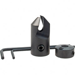 Vernon - 2 Flute Chamfer Mill - Exact Industrial Supply