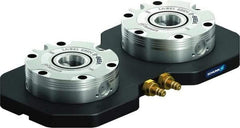 Schunk - 1 Piece Vise Base - Stainless Steel - Exact Industrial Supply