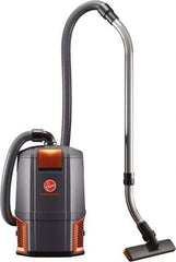 Hoover - Backpack Vacuum Cleaner - 100/120 Volts, 10 Amps, 1,300 Watts, 11.5 Lb - Exact Industrial Supply