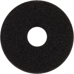 Oreck - Scrubbing Pad - 12" Machine, Black Pad, Abrasive - Exact Industrial Supply