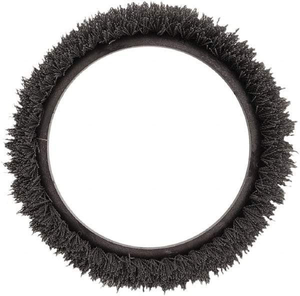 Oreck - Shampooing Brush - 12" Machine, Black Pad, Nylon - Exact Industrial Supply