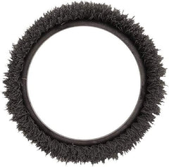 Oreck - Shampooing Brush - 12" Machine, Black Pad, Nylon - Exact Industrial Supply