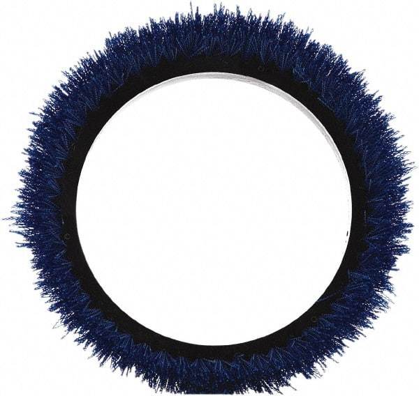 Oreck - Scrubbing Brush - 12" Machine, Blue Pad, Polyester - Exact Industrial Supply