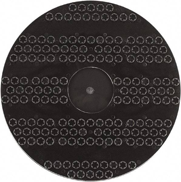 Oreck - Pad Holder - 12" Machine, Black Pad, Plastic - Exact Industrial Supply