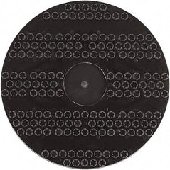 Oreck - Pad Holder - 12" Machine, Black Pad, Plastic - Exact Industrial Supply