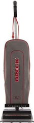 Oreck - Upright Vacuum Cleaner - 12" Cleaning Width, Ergonomic Handle - Exact Industrial Supply