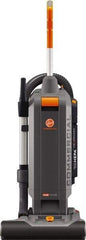 Hoover - Upright Vacuum Cleaner - 15" Cleaning Width, 10" Amps, Ergonomic Handle - Exact Industrial Supply