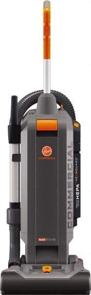 Hoover - Upright Vacuum Cleaner - 13" Cleaning Width, 10" Amps, Ergonomic Handle - Exact Industrial Supply