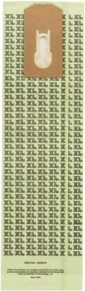 Oreck - Cloth Filter Bag - For All U2000 Uprights - Exact Industrial Supply