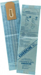 Oreck - Cloth Filter Bag - For All U2000 Uprights - Exact Industrial Supply