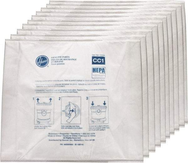 Hoover - HEPA Media Filter Bag - For CH32008 - Exact Industrial Supply
