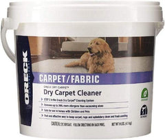 Oreck - 1.13 Gal Pail Dry Carpet Cleaner - Exact Industrial Supply