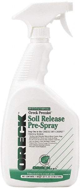 Oreck - 0.25 Gal Bottle Carpet Cleaner - Exact Industrial Supply