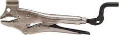 Strong Hand Tools - 12" OAL Curved Jaw Locking Pliers - Steel Handle - Exact Industrial Supply
