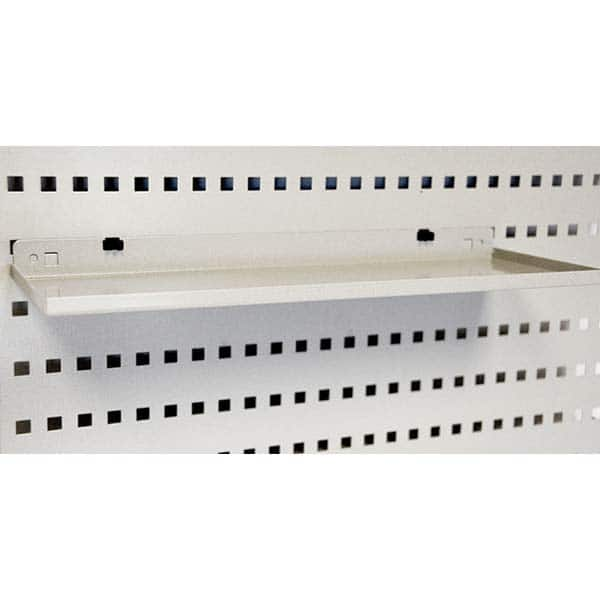 Treston - Workbench & Workstation Accessories For Use With: Treston Perforated Panels Depth (Inch): 4.72 - Exact Industrial Supply