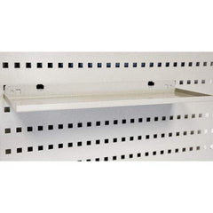 Treston - Workbench & Workstation Accessories For Use With: Treston Perforated Panels Depth (Inch): 4.72 - Exact Industrial Supply