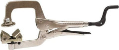 Strong Hand Tools - 14" OAL Combination Jaw Pipe Clamp - Steel Handle - Exact Industrial Supply