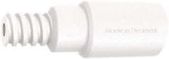 Vikan - 40" Long Hygienic/Standard Vikan Handle Adapter - Polypropylene, For Use with 6898SS, 6892SS, 6900SS, 6880EBO, 6880EBG, 6981RG, 6982RG & 6895SS - Exact Industrial Supply