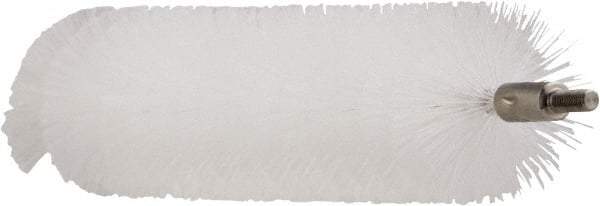 Vikan - 1.6" Diam Polyester Tube Brush - 8" OAL, 7.9" Head Length, Stainless Steel Handle - Exact Industrial Supply