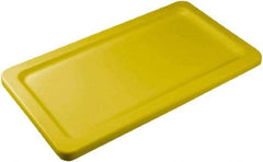 Remco - 46.9" Long x 26.9" Wide x 1.7" High Yellow Lid - For Use with Remco - Transport Storage Tub - Exact Industrial Supply