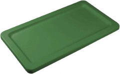 Remco - 46.9" Long x 26.9" Wide x 1.7" High Green Lid - For Use with Remco - Transport Storage Tub - Exact Industrial Supply