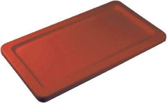 Remco - 46.9" Long x 1.7" High Red Lid - For Use with Remco - Transport Storage Tub - Exact Industrial Supply