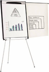 MasterVision - Tripod Presentation Easel - 41" High - Exact Industrial Supply