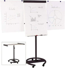 MasterVision - Magnetic Dry Erase Easel - 41" High - Exact Industrial Supply