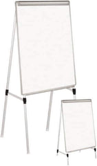 MasterVision - Tripod Presentation Easel - 39-1/2" High - Exact Industrial Supply