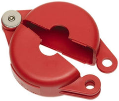 Ability One - 1 to 2-1/2" Handle, Gate Valve Lockout - Exact Industrial Supply