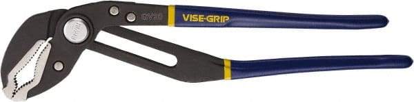 Irwin - 20" OAL, 6" Max Capacity, 25 Position Groove Joint Tongue & Groove Pliers - V-Jaws - Exact Industrial Supply