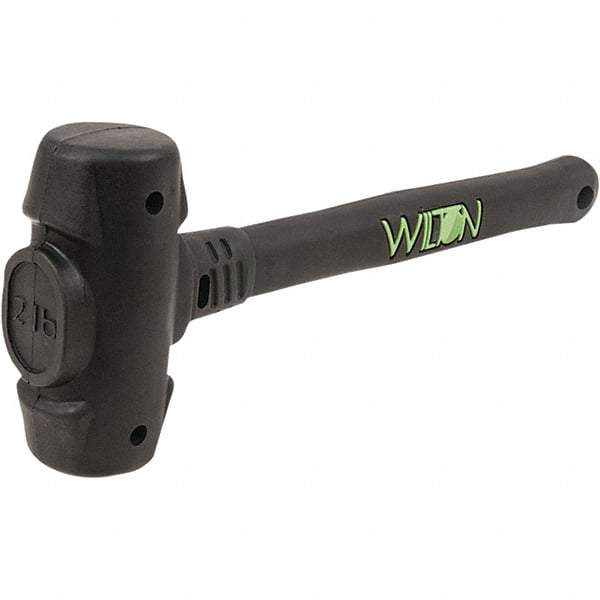 Wilton - Dead Blow Hammers Tool Type: Dead Blow Hammer Head Weight Range: 3 - 5.9 lbs. - Exact Industrial Supply