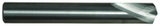 1" Dia. x 156mm OAL - 90° HSS Spotting Drill - Exact Industrial Supply