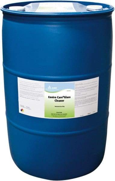 Rochester Midland Corporation - 55 Gal Drum Glass Cleaner - Concentrated, Use on Glass, Mirrors - Exact Industrial Supply