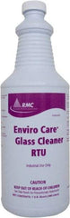 Rochester Midland Corporation - 32 oz Bottle Glass Cleaner - Use on Glass, Mirrors - Exact Industrial Supply