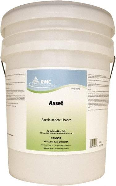 Rochester Midland Corporation - 5 Gal Pressure Washing Cleaner/Degreaser - Pail, Alkaline Formula - Exact Industrial Supply