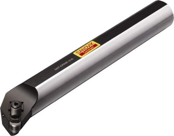 Sandvik Coromant - 70mm Min Bore Diam, 300mm OAL, 40mm Shank Diam, S..CRSNR/L Indexable Boring Bar - Right Hand - Exact Industrial Supply