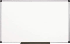 MasterVision - 48" High x 96" Wide Dry Erase - Melamine - Exact Industrial Supply