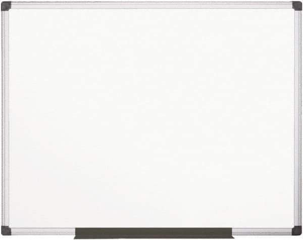 MasterVision - 72" High x 48" Wide Dry Erase - Melamine - Exact Industrial Supply