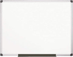 MasterVision - 72" High x 48" Wide Dry Erase - Melamine - Exact Industrial Supply